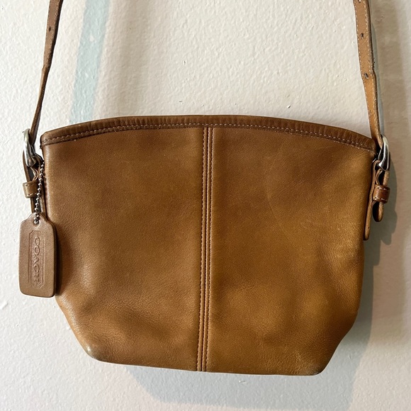 Vintage Coach Soho Crossbody Bag 4107 - Picture 2 of 8